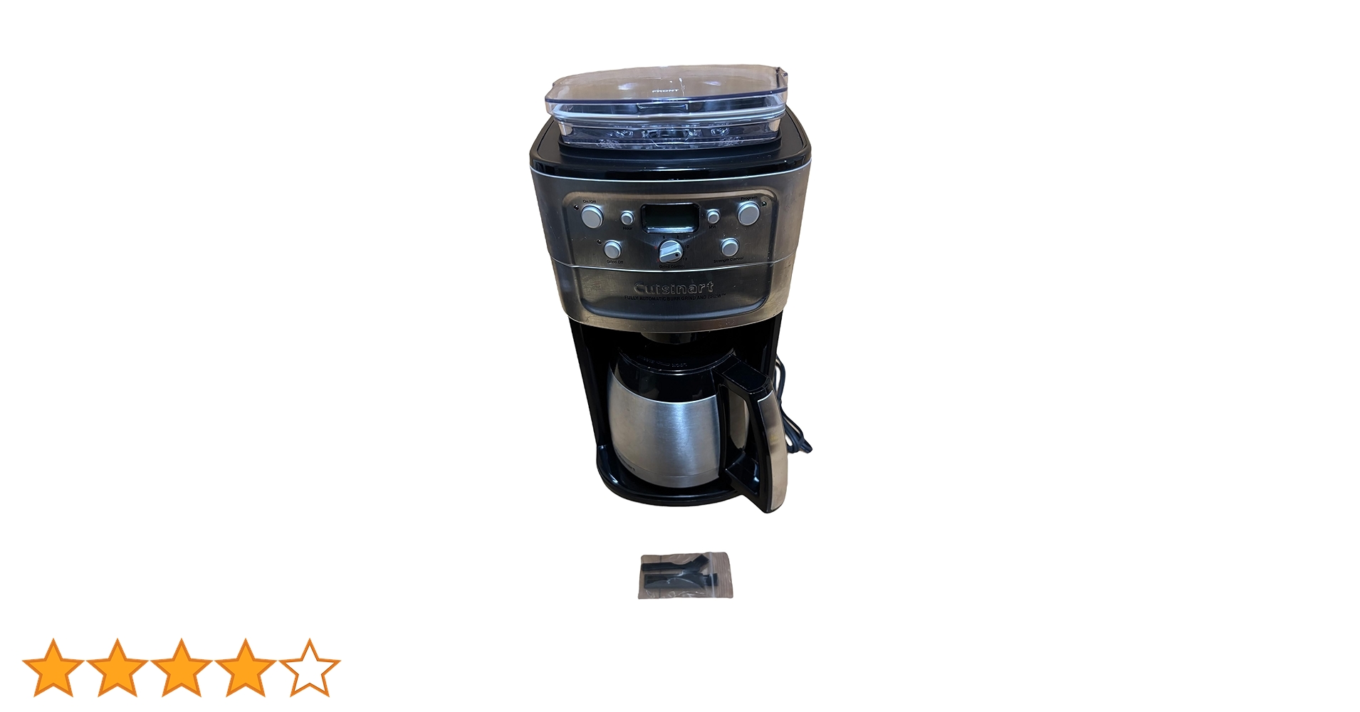 cuisinart 12カップオートマチックグラインド＆ブリューコーヒーメーカー Amazon | Cuisinart (クイジナート) ドリッパー ブリュー